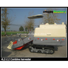 Well Sold Wishope 4lz-2.2 Combine Harvester in Pakistan